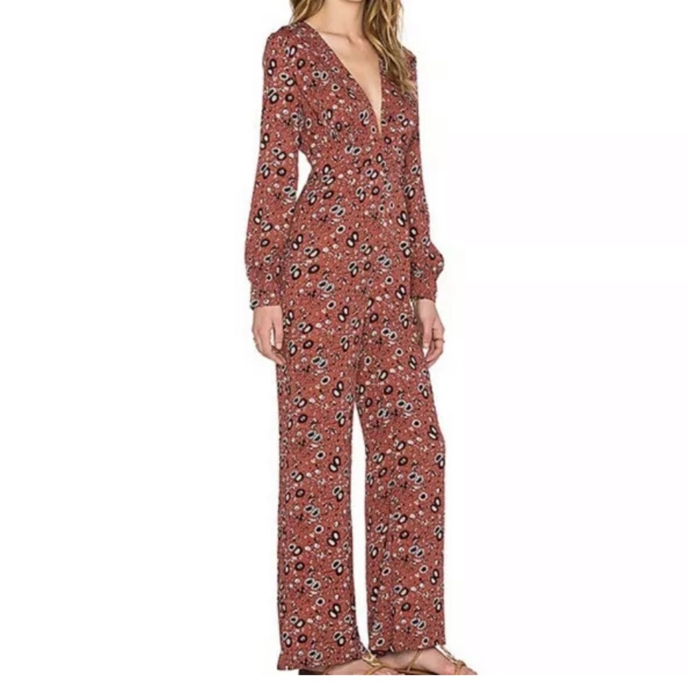 Free People Some Like It Hot Jumsuit size 10